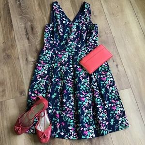 Nine West floral print dress